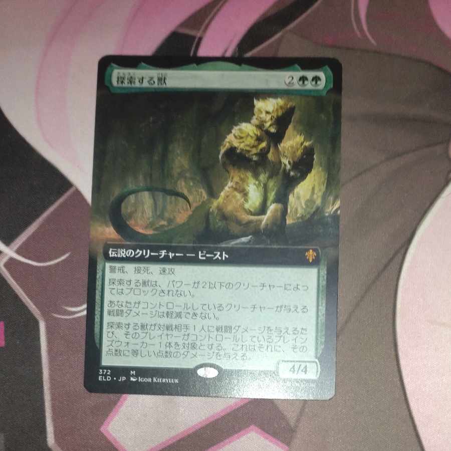 探索する獣 拡張