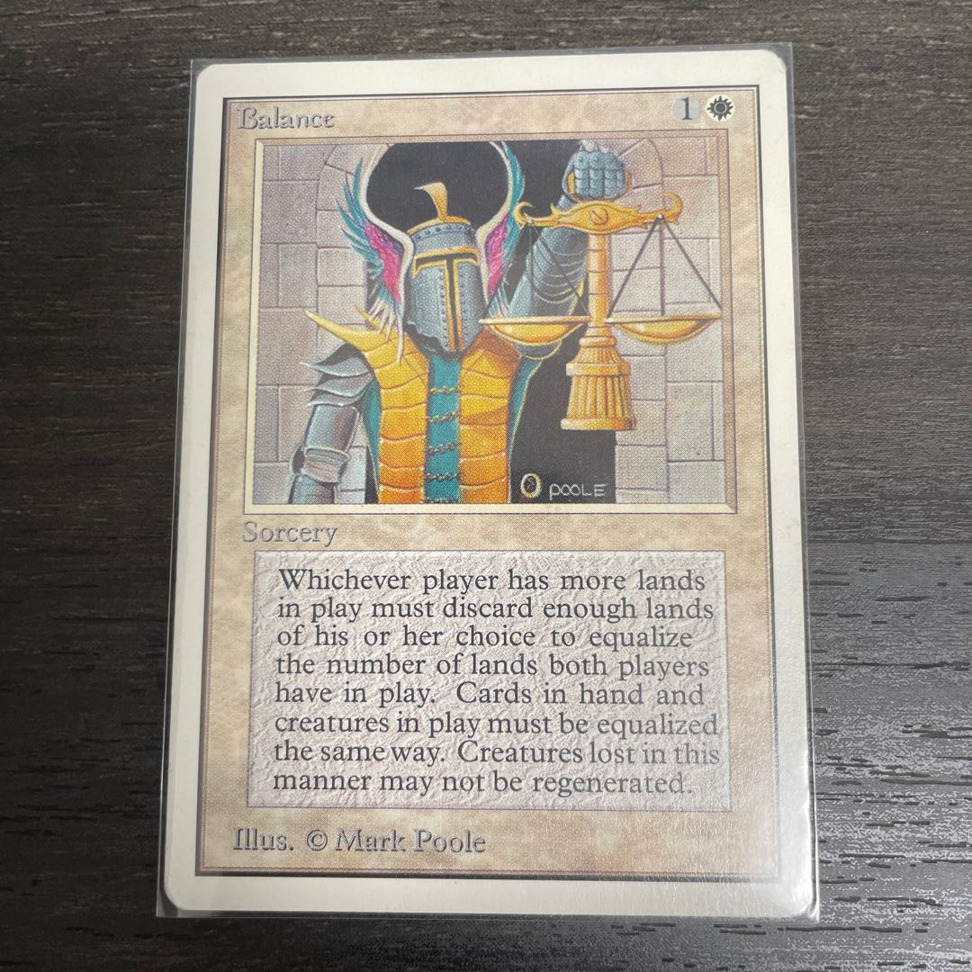 天秤/Balance 2ED 状態SP