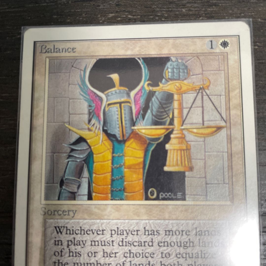 天秤/Balance 2ED 状態SP