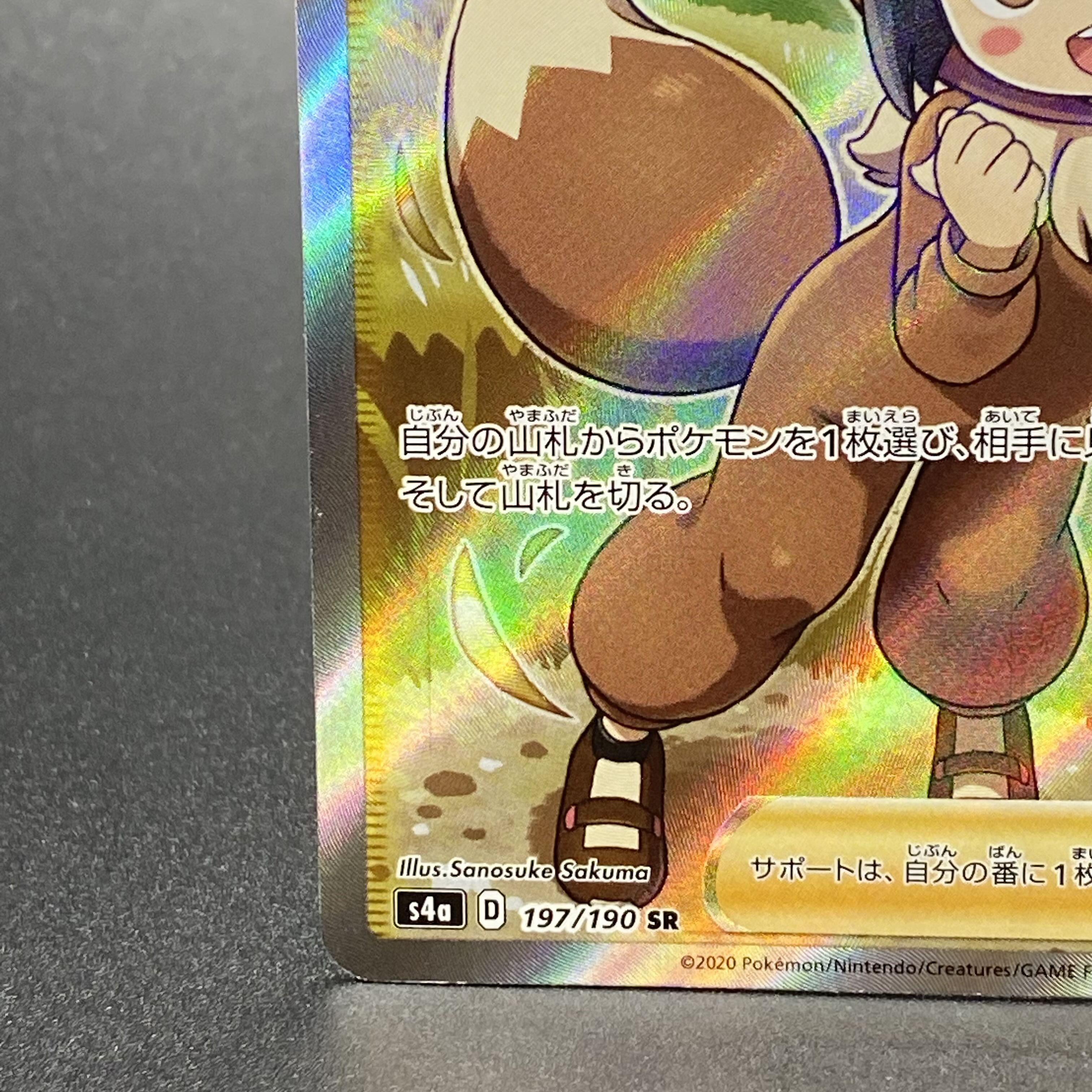 ポケモンごっこ SR 197/190