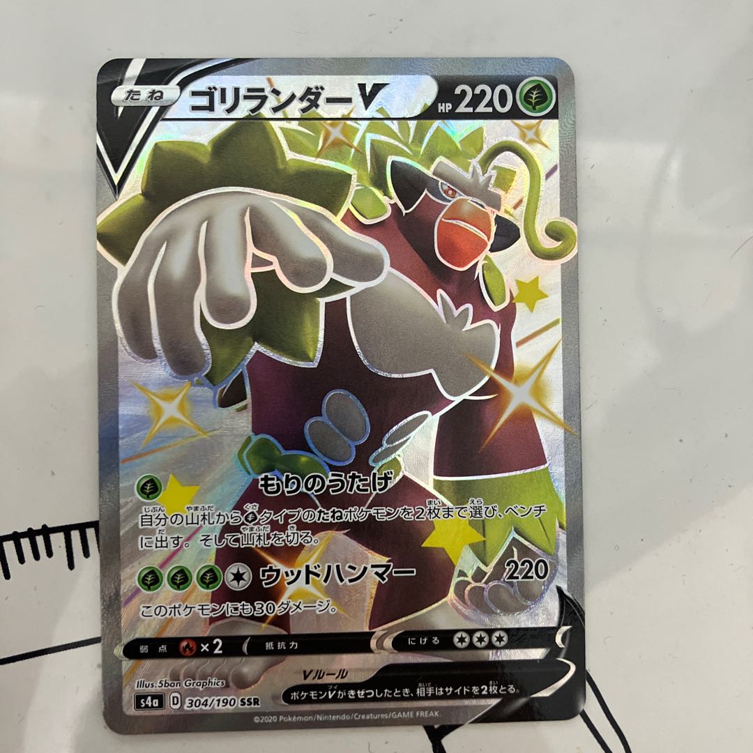 RillaboomV SSR 304/190