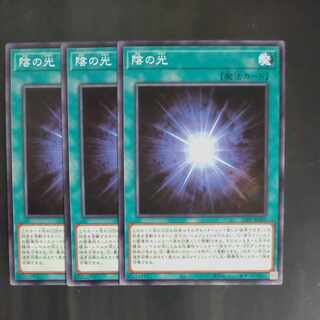 陰の光 ノーマル JP006✕3 【木林堂】 1枚