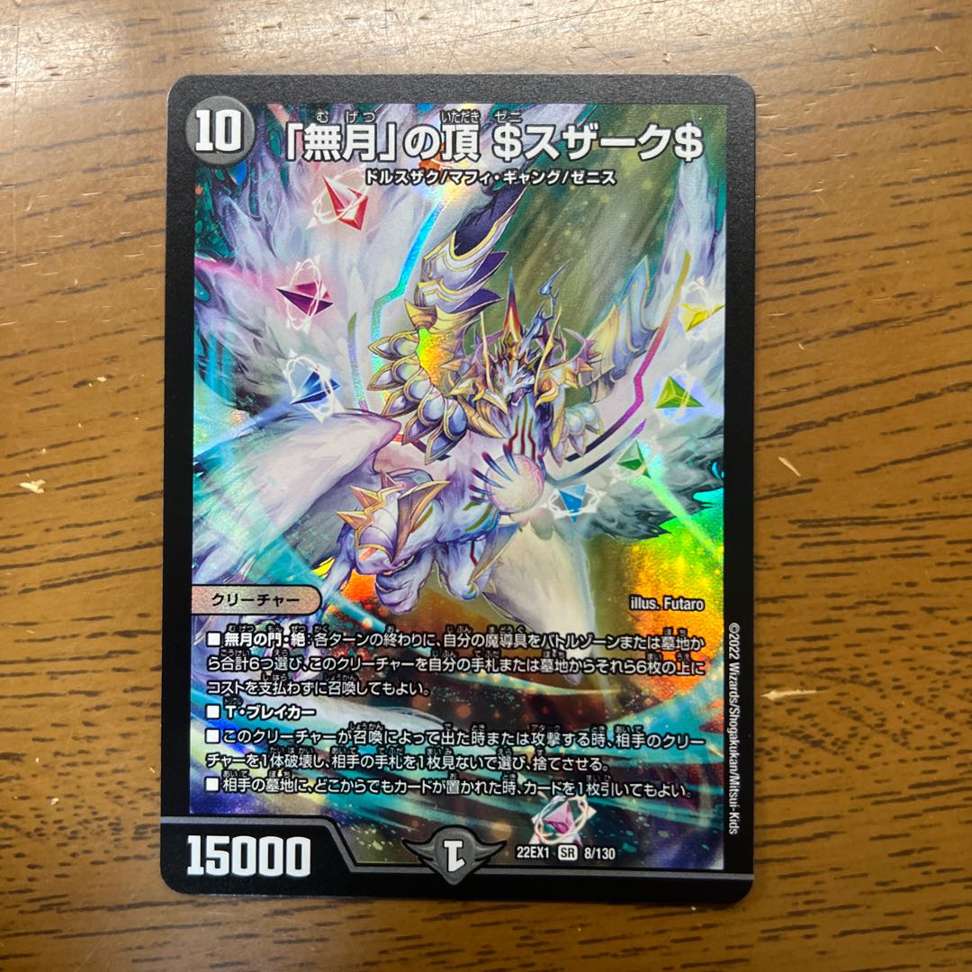 Summit of "no moon" $Suzak$ SR 8/130