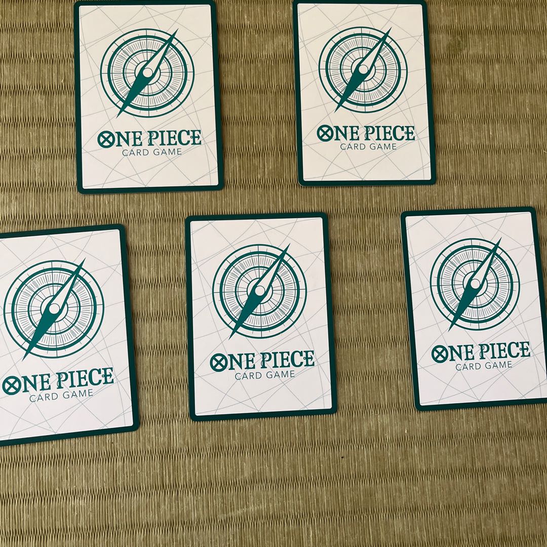 One Piece Card - Don Card! Luffy