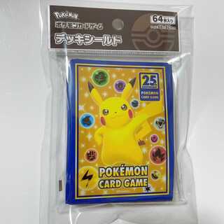 New, unopened] Pokemon Card Game Deck Shield 25th ANNIVERSARY
