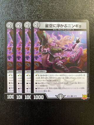 Ningyo in the starry sky