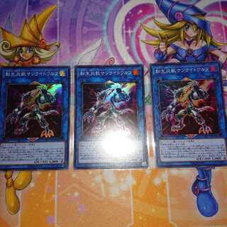 転生炎獣サンライトウルフ スーパー ３枚セット