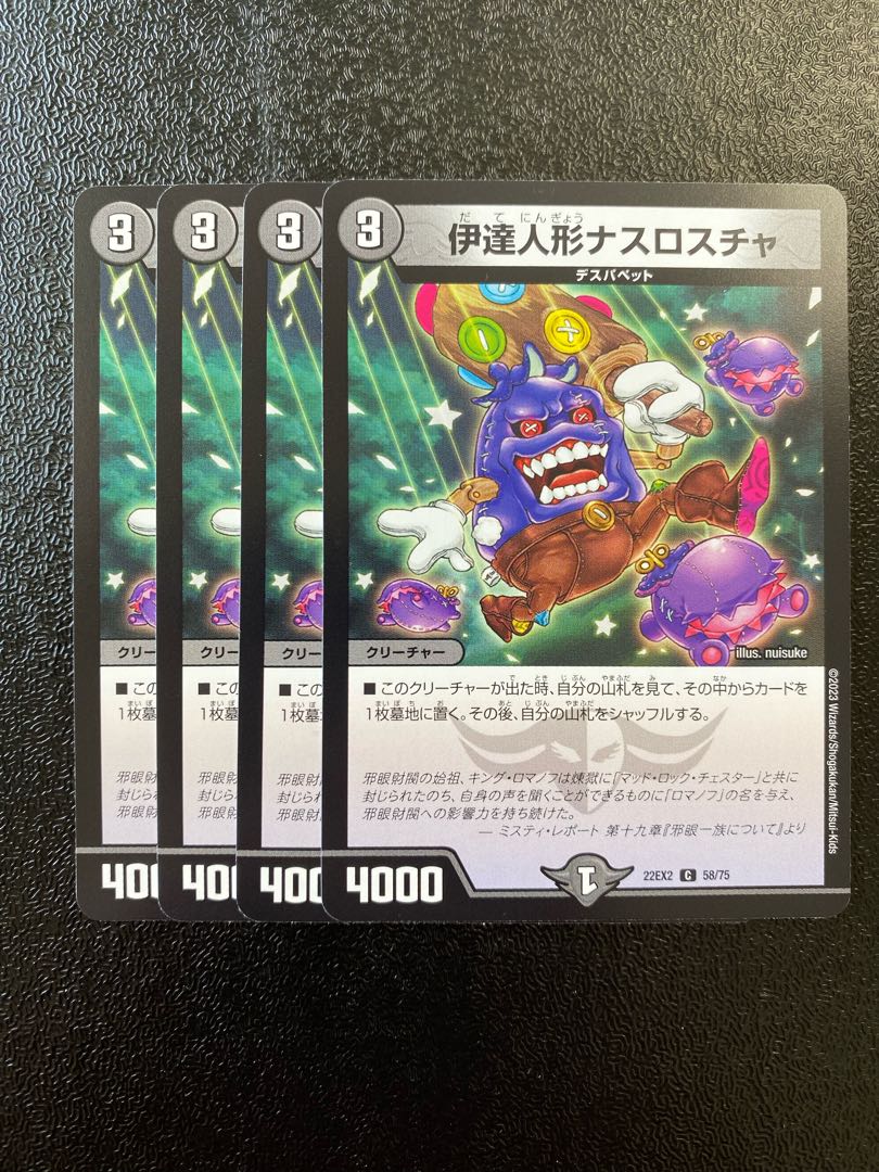 伊達人形ナスロスチャ