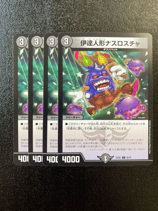 伊達人形ナスロスチャ