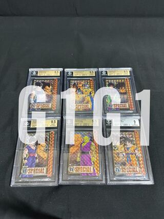 [BGS鑑定品-MINT9.5]ドラゴンボールカードダス　プレミアムエディション