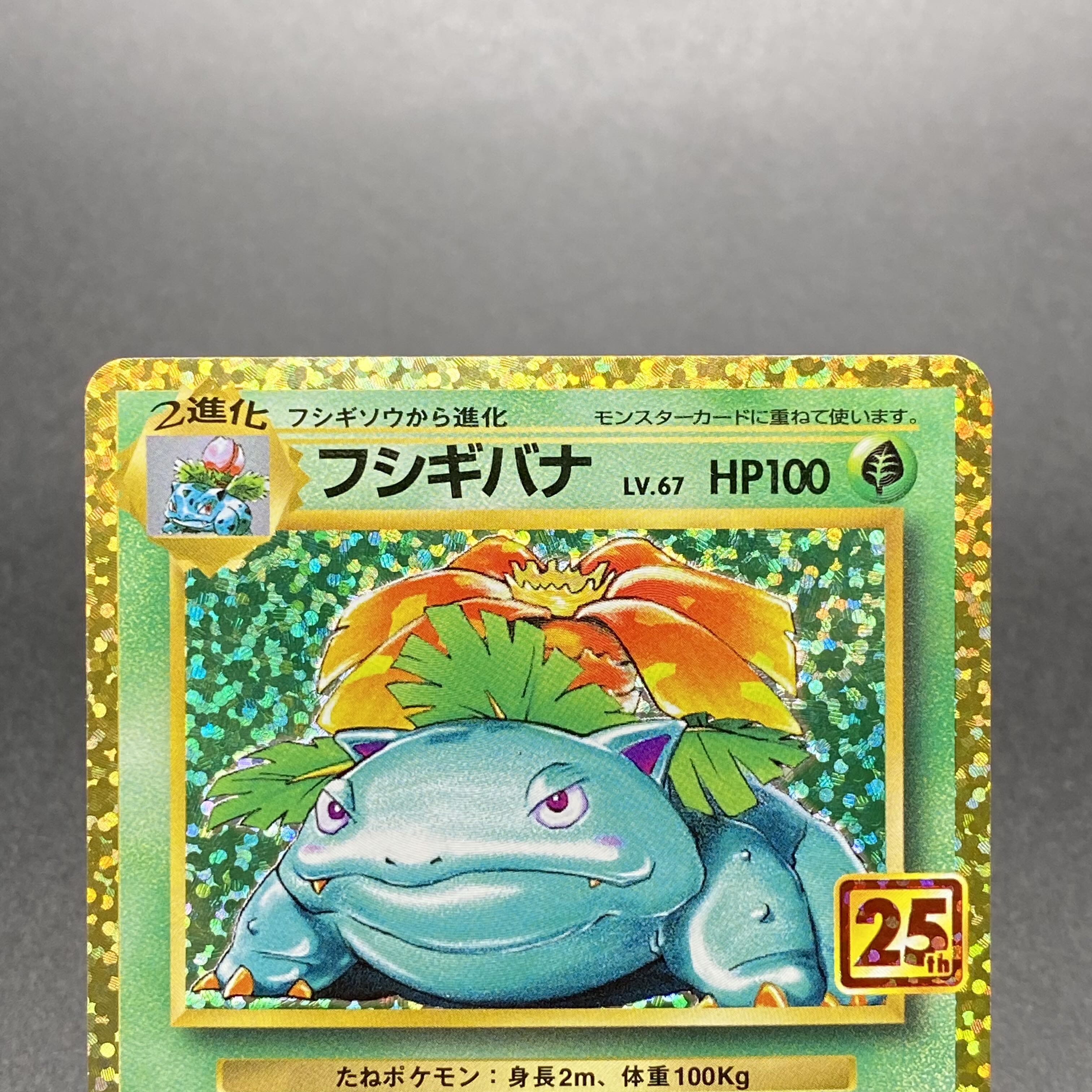 Venusaur 25thPROMO 002/025