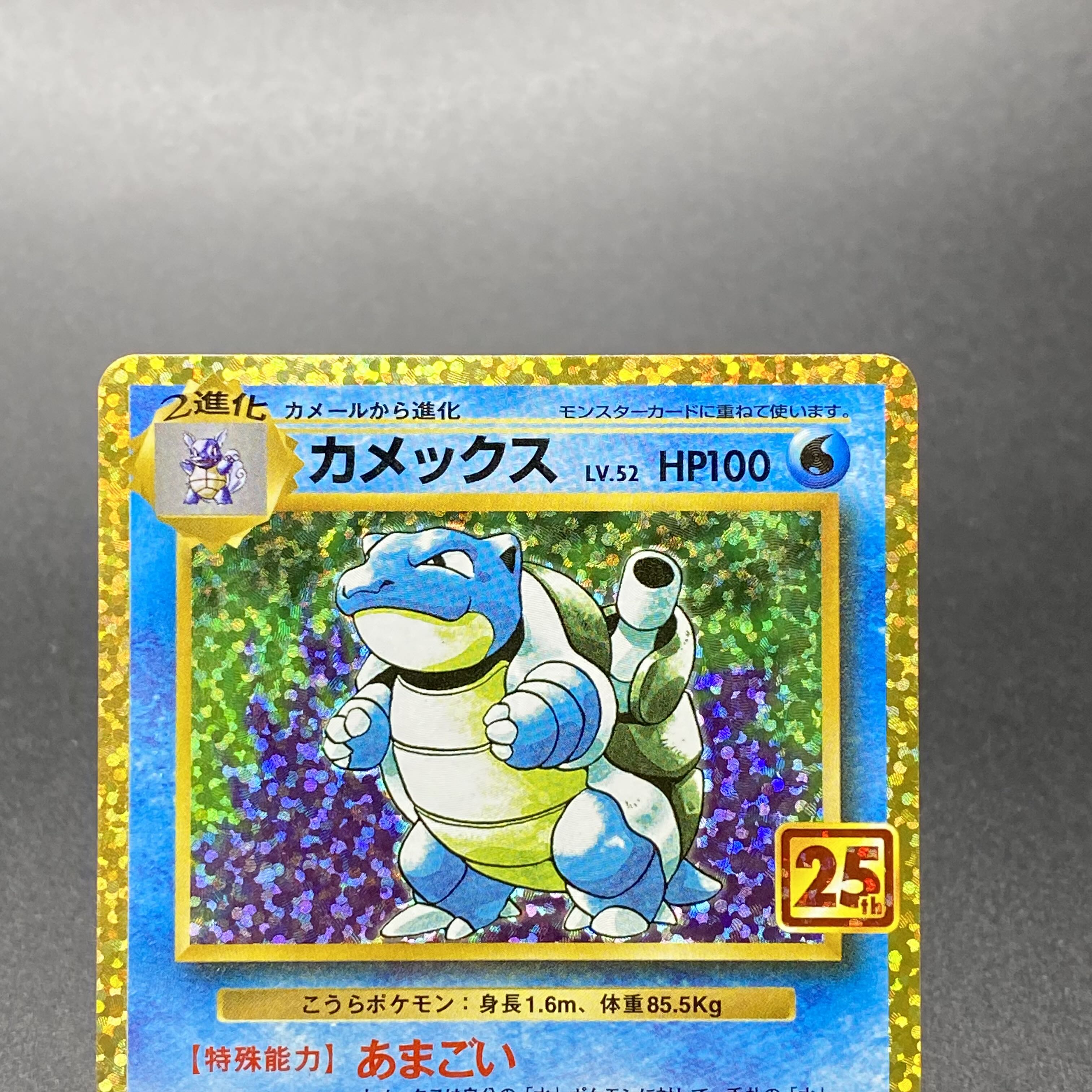 カメックス 25thPROMO 003/025