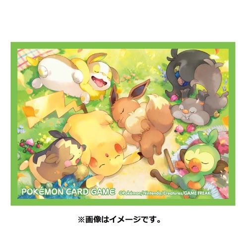 「ポケモン」みんなおやすみ スリーブ  新品未使用