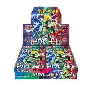 ポケモンカード トリプレットビート 4box 未開封 シュリンク付き