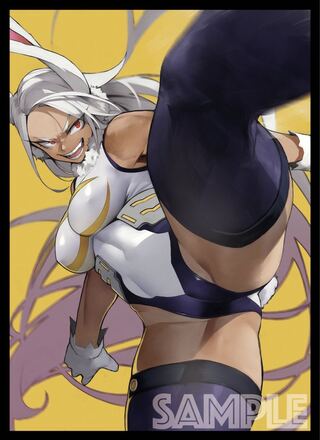 ミルコ　カードスリーブ　僕のヒーローアカデミア ヒロアカ ユニオンアリーナ