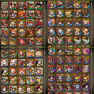 パズドラ 引退アカウント