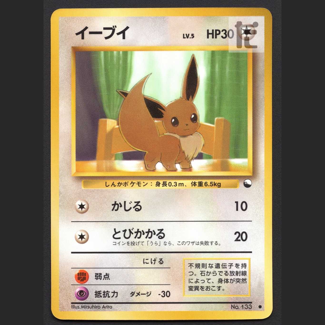 イーブイ LV.5 拡張シート【エクセ】旧裏/管理:MP4140