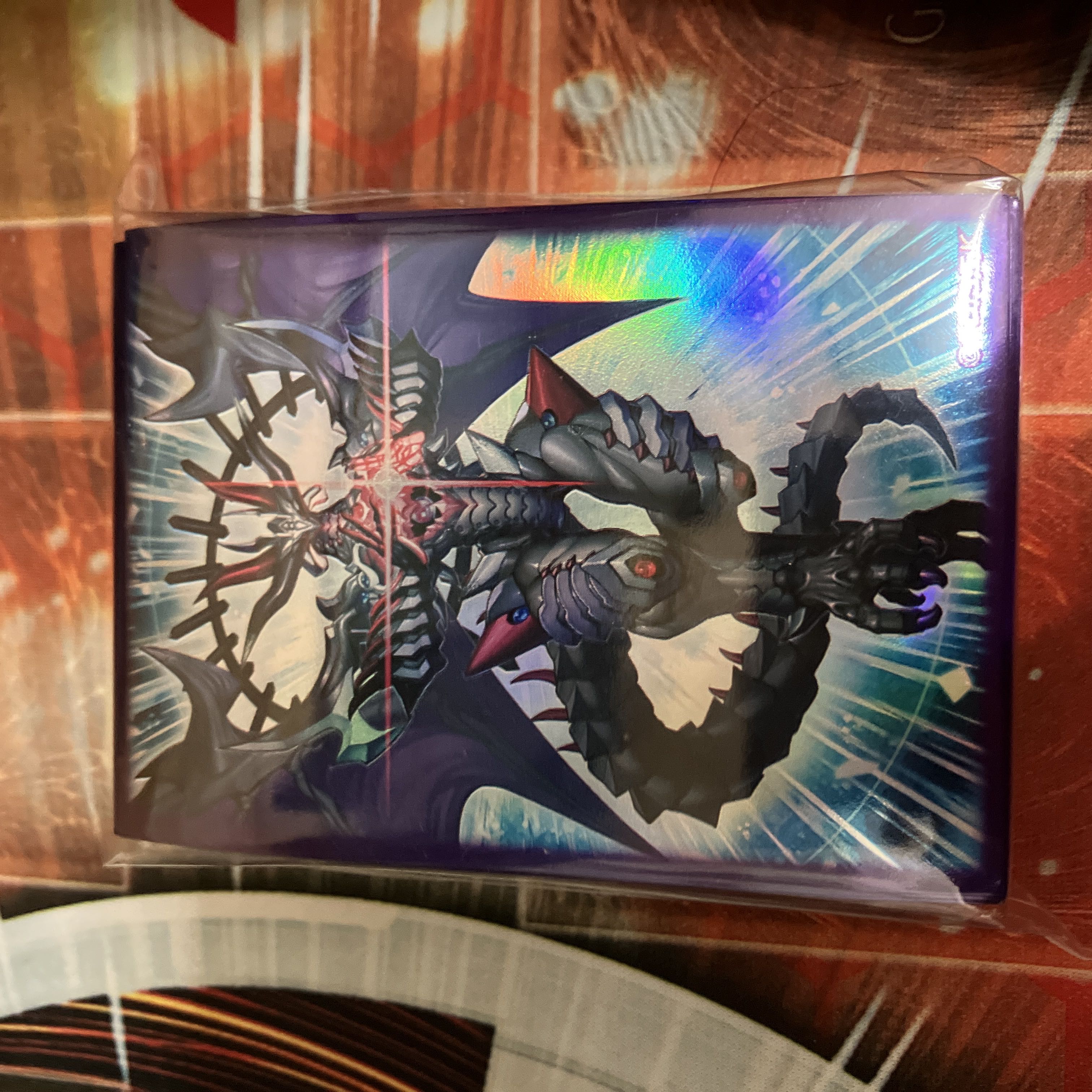 Yu-Gi-Oh! Chaos Ruler, the Chaotic Magical Dragon Official Sleeve - New