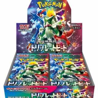 強化拡張パック トリプレットビート 未開封BOX PK-543 1BOX