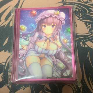 YuKi-IRo スリーブ 『パチュリー・ノーレッジ/ゆきうさぎ。』C92