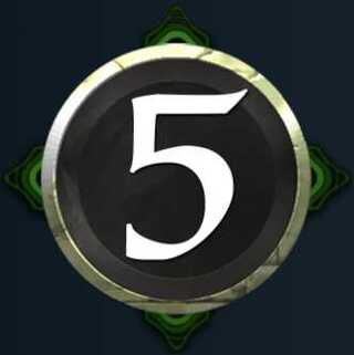 緑5コスト スピリット