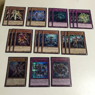 オルターガイスト　デッキパーツ　キラ3枚 全21枚