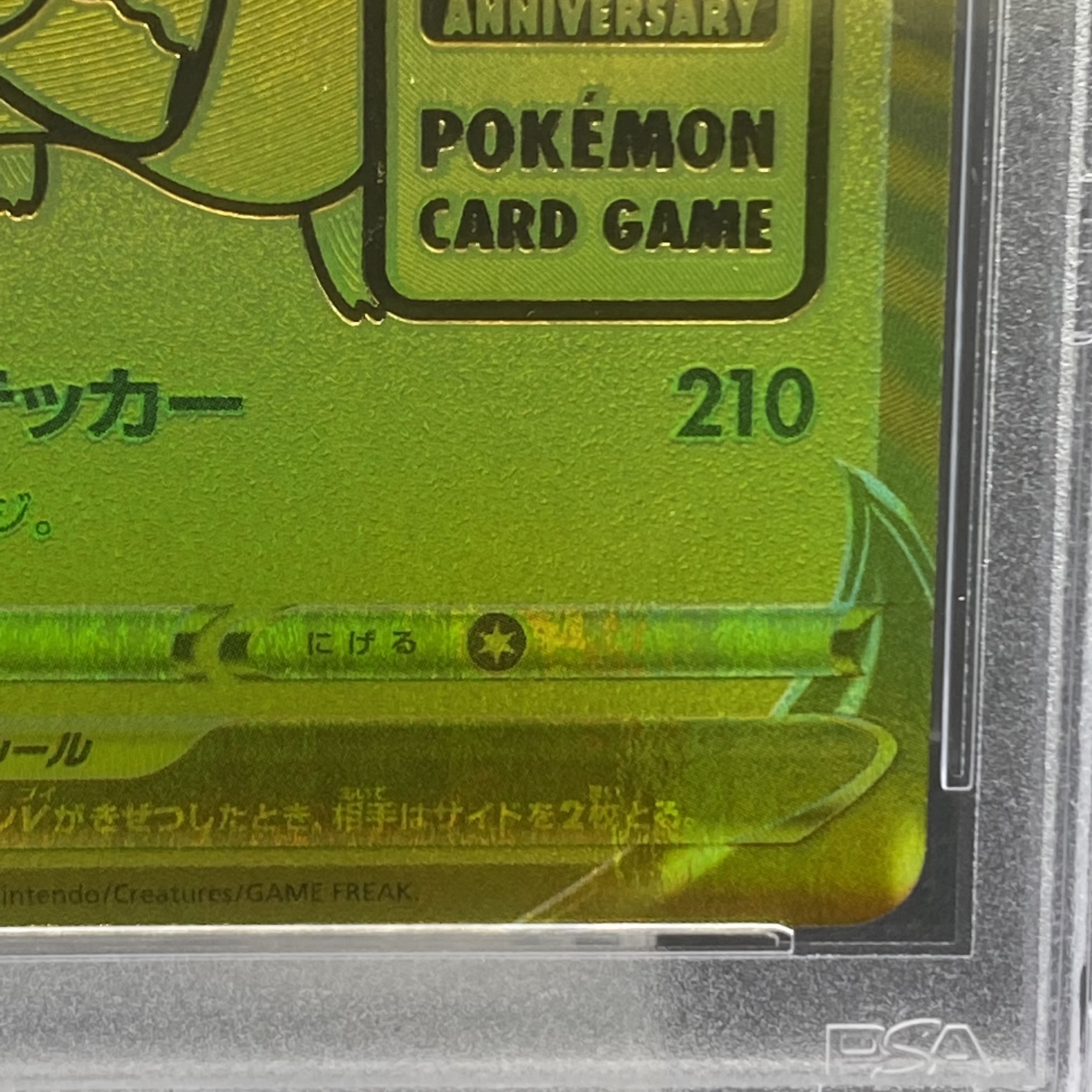 PSA10 ピカチュウV 001/015 1枚