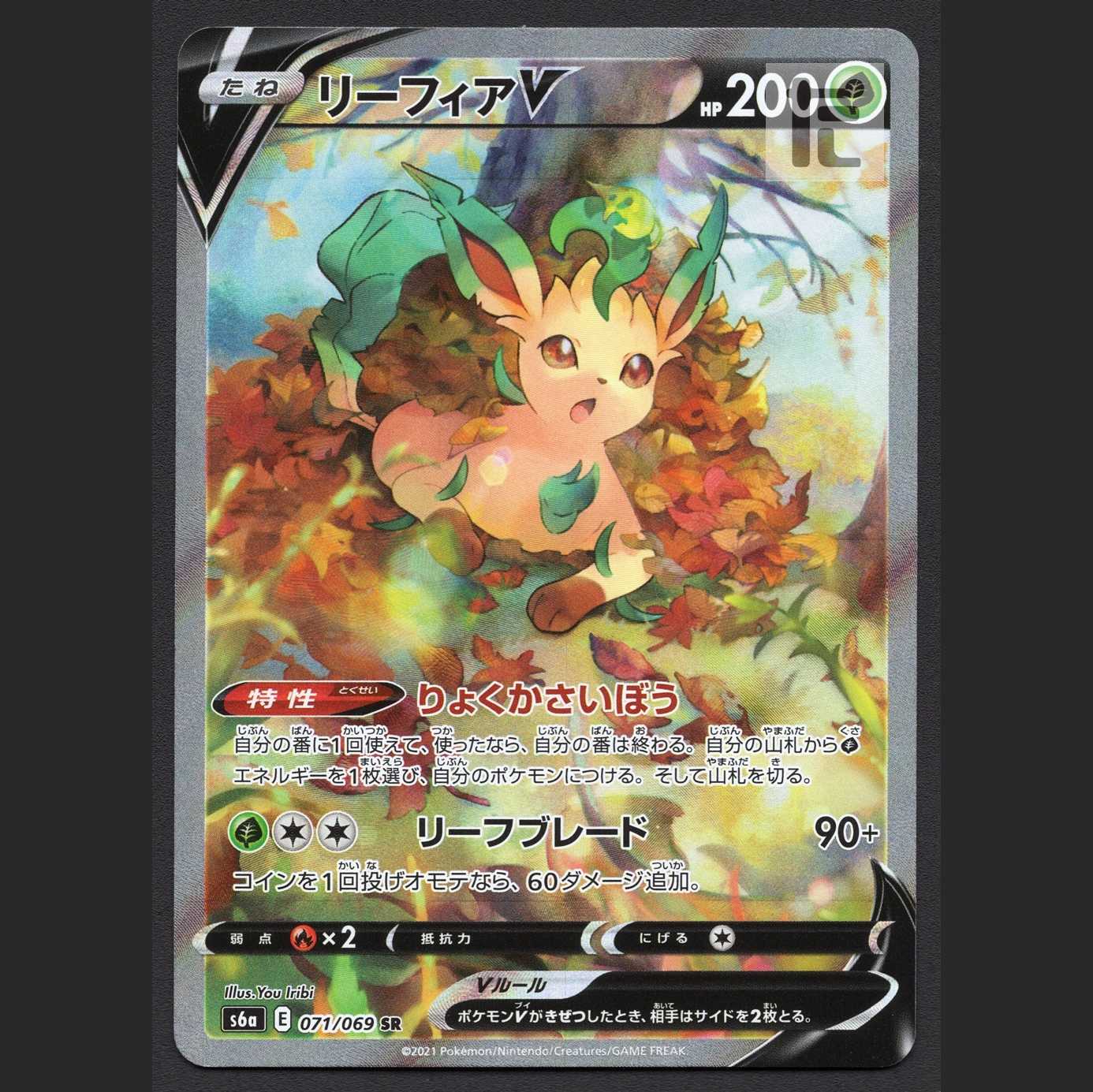 LeafeonV [near] SR SA Special Art/Control: MP4056