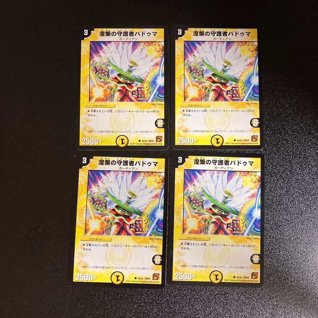 DM Paduma, Guardian of Nirvana, Common, Set of 4 3