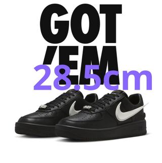 Ambush x Nike Air Riryoku1 Low "Black" Black/HoWight DV3464-001 28.5cm