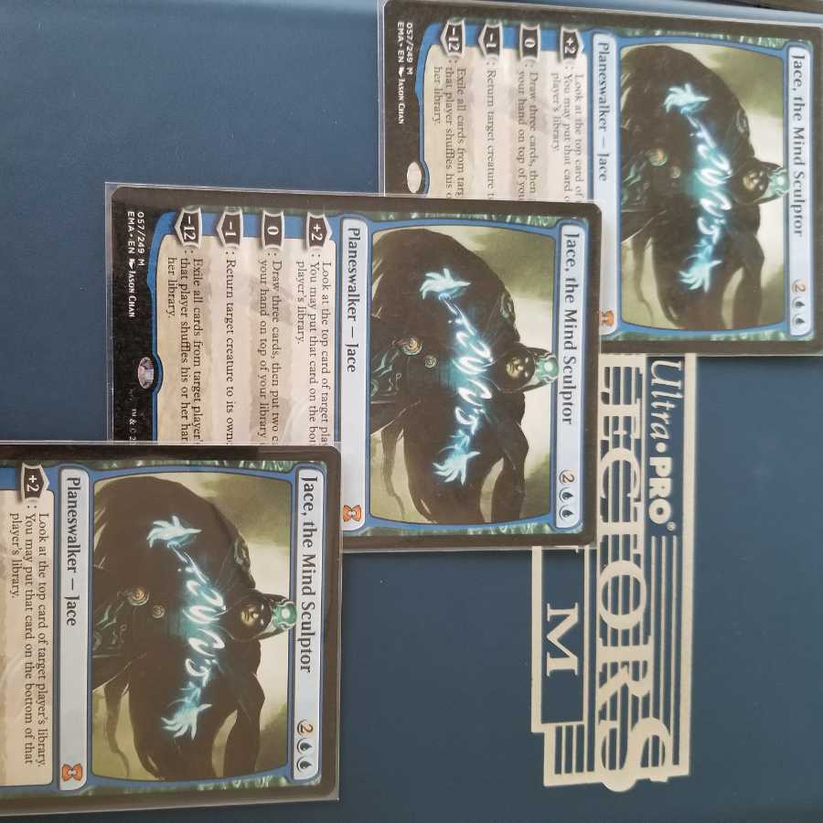 精神を刻む者、ジェイス　英語3枚　NM+