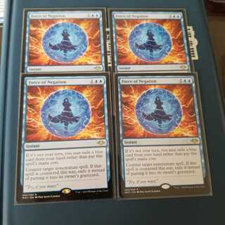 否定の力　英語4枚　NM+　半日限定