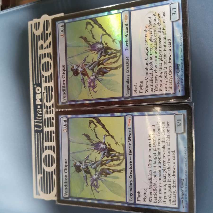 ヴェンディリオン三人衆　プロモ　2枚　本日16時まで