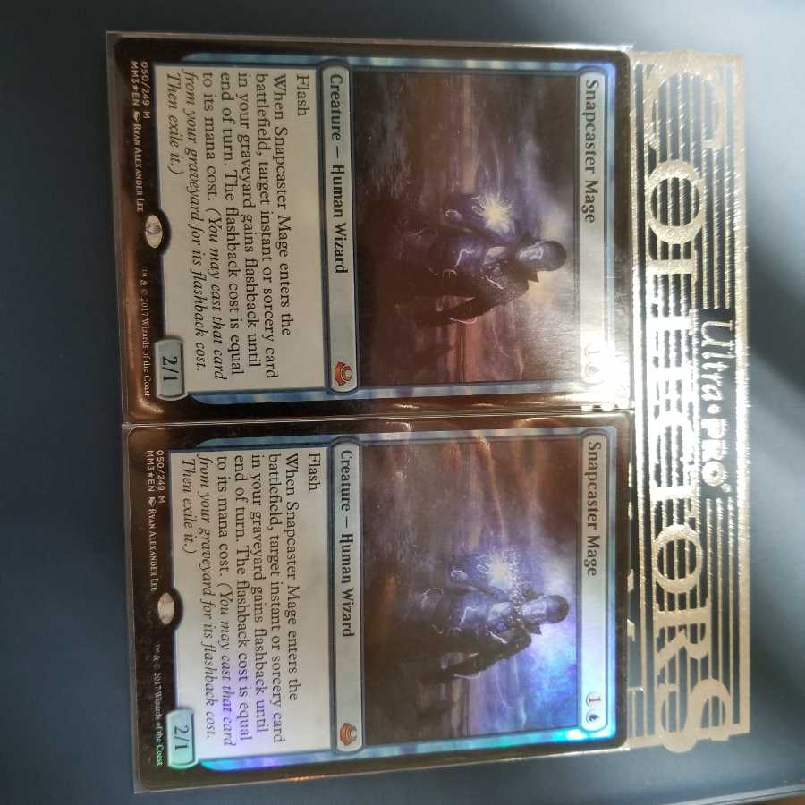 瞬唱の魔導士　英語foil 2枚　