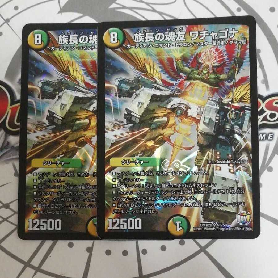 族長の魂友 ワチャゴナ