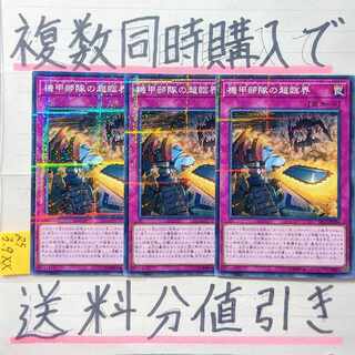 【複数同時購入で送料分値引き】機甲部隊の超臨界　NP×3枚