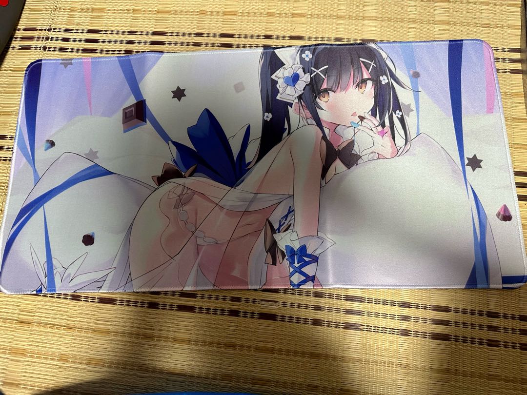 【未使用】美遊・エーデルフェルト プレイマット ラバーマット