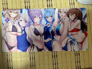 Unused] Harakami Water clothes summer Playmat Rubber Mat