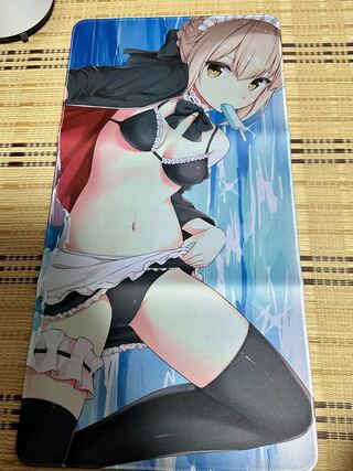 【未使用】FGO アルトリア・ペンドラゴン プレイマット ラバーマット