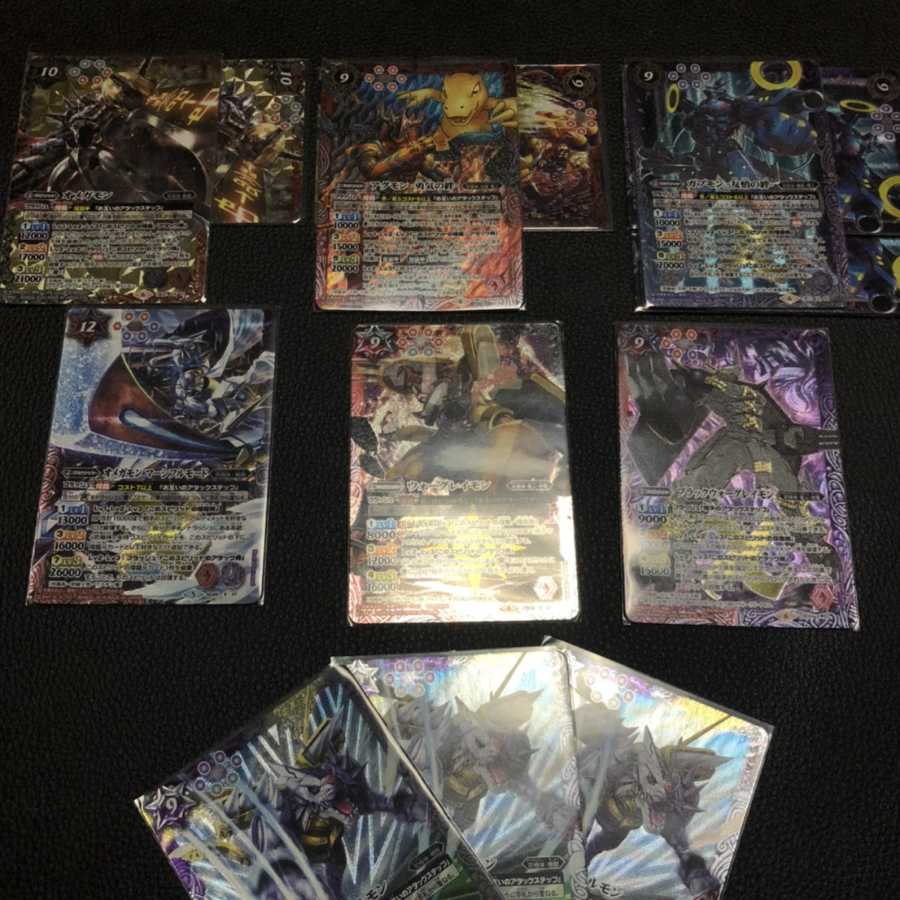 オメガモンデッキ