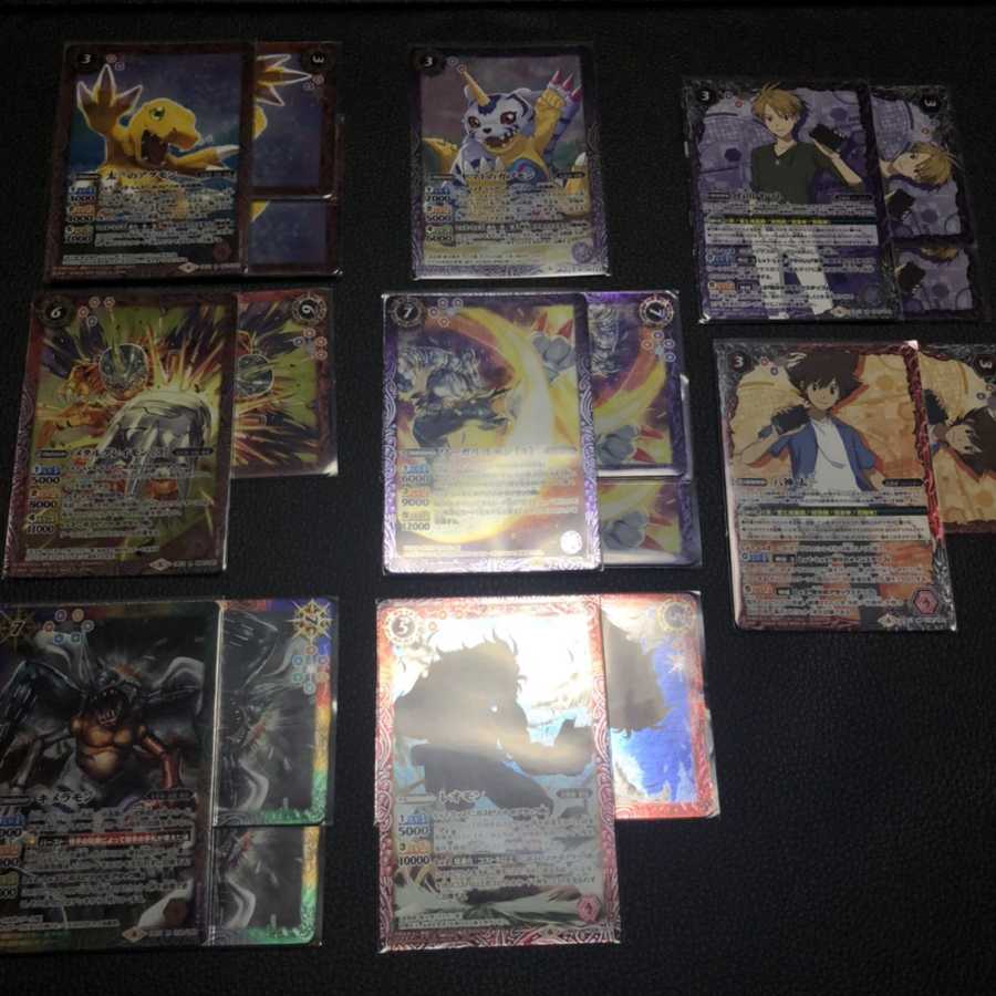 オメガモンデッキ