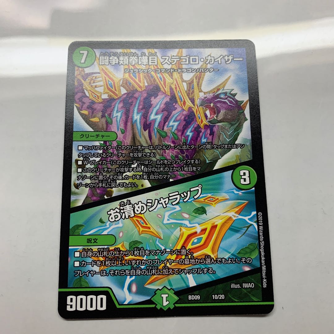 デュエル・マスターズ ステゴロカイザー