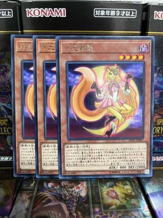 Yu-Gi-Oh Studio 2735 Lunalight Yellow Marten Rare JP047