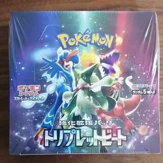 強化拡張パック トリプレットビート 未開封BOX PK-543 1BOX