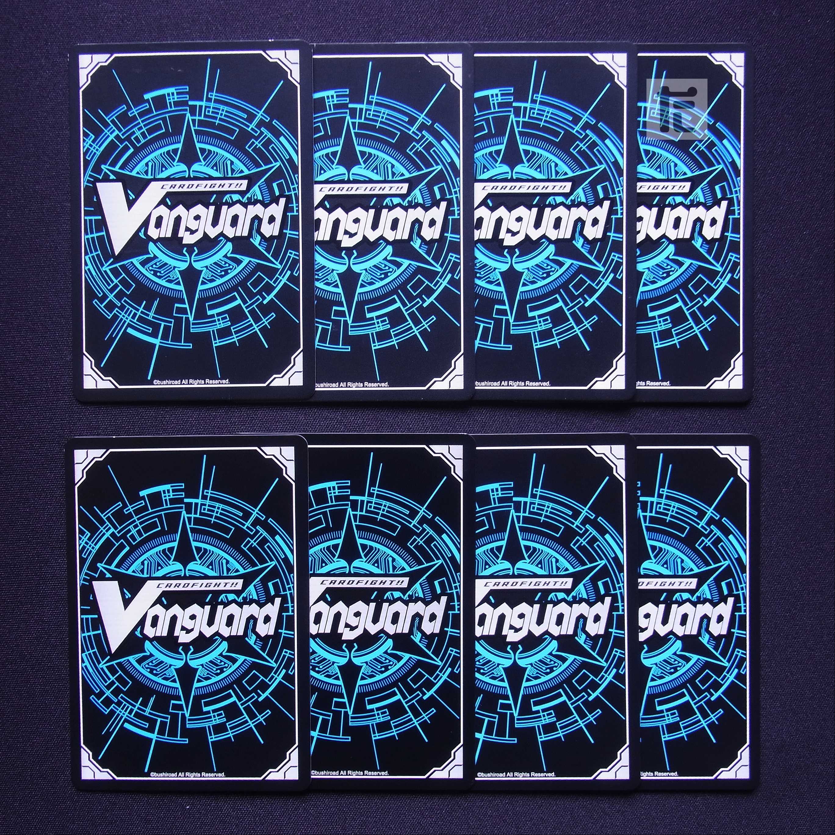 Tsukuyomi, Goddess of the Half Moon / Tsukuyomi, Goddess of the Full Moon RRR 8-card set / Management: MS0463W