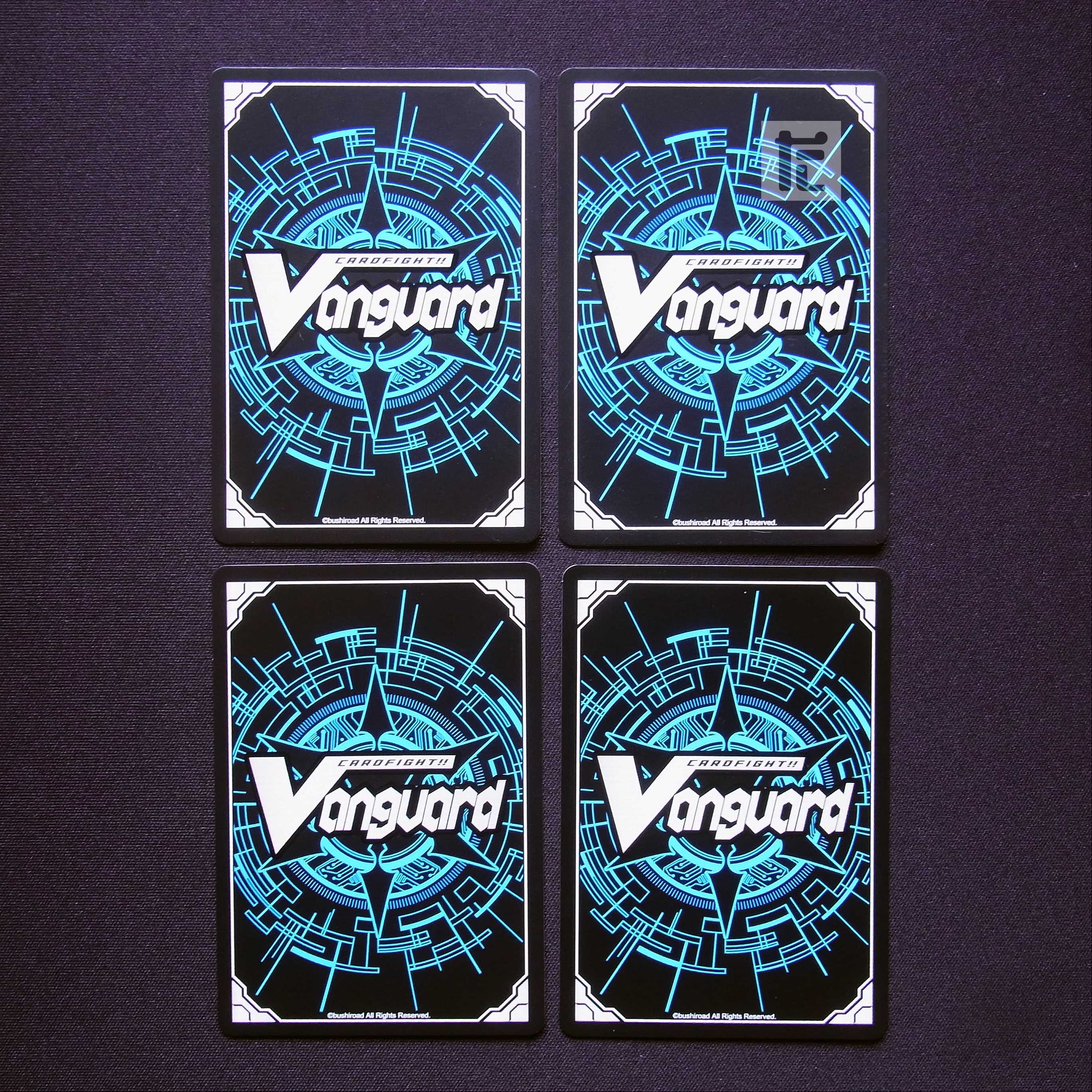 Omniscience's Divine Instrument Minerva BT14/005 RRR Set of 4 /Managed by MS0465W