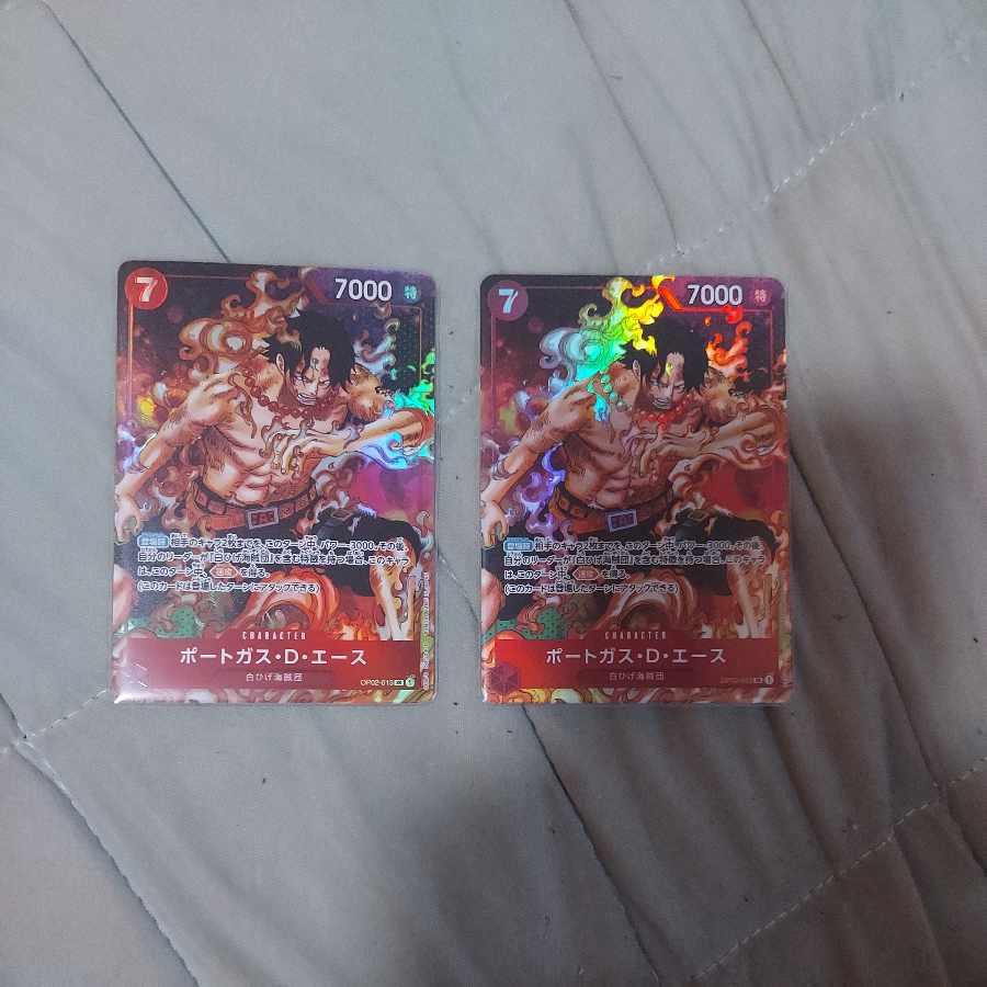 Portgas D. Ace Parallel