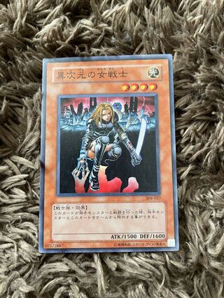 異次元の女戦士 スーパーレア JP189