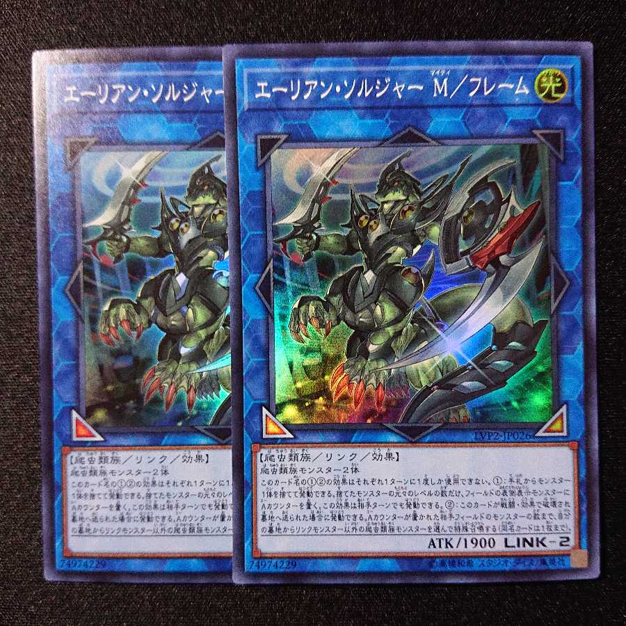 エーリアン・ソルジャー M／フレーム