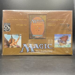 Magic:The Gathering リバイズド(3ED) ブースター 未開封BOX シュリンク付き 1枚